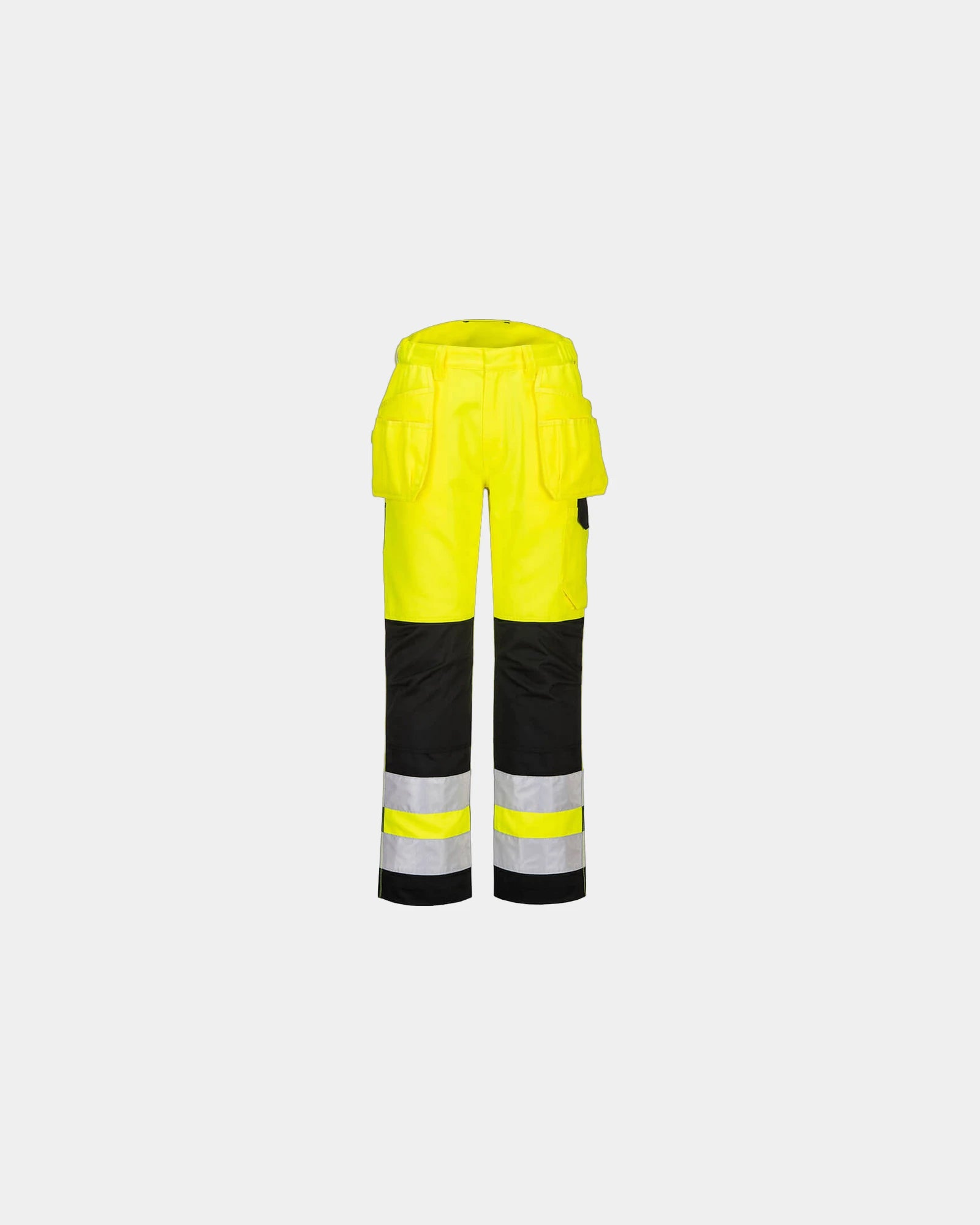 Promotional high visibility PW2 holster trousers - Yellow-Black